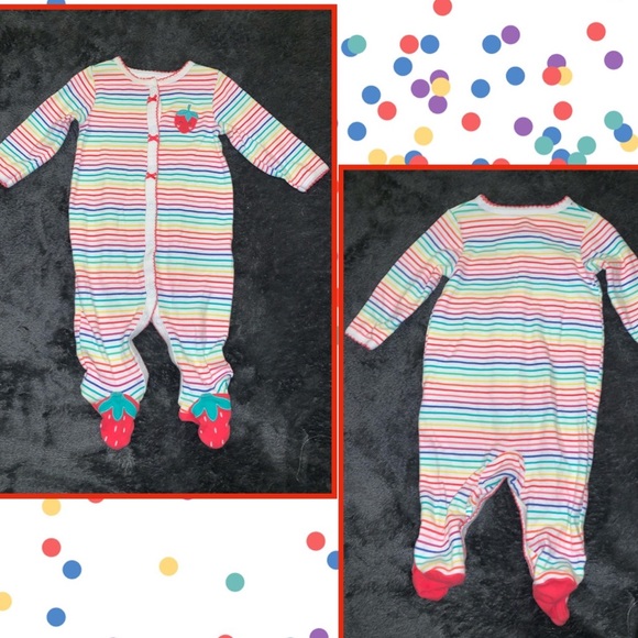 Bundle of Baby Girl Sleepers *BUY2GET2FREE!* - Picture 4 of 12